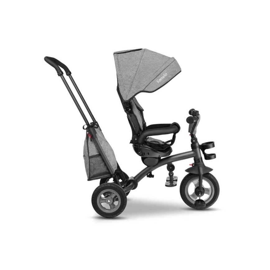 Lionelo - Triciclo infantil TRIS gris