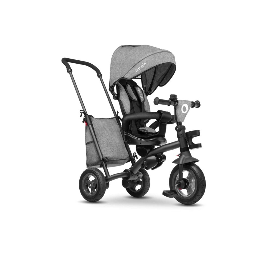 Lionelo - Triciclo infantil TRIS gris