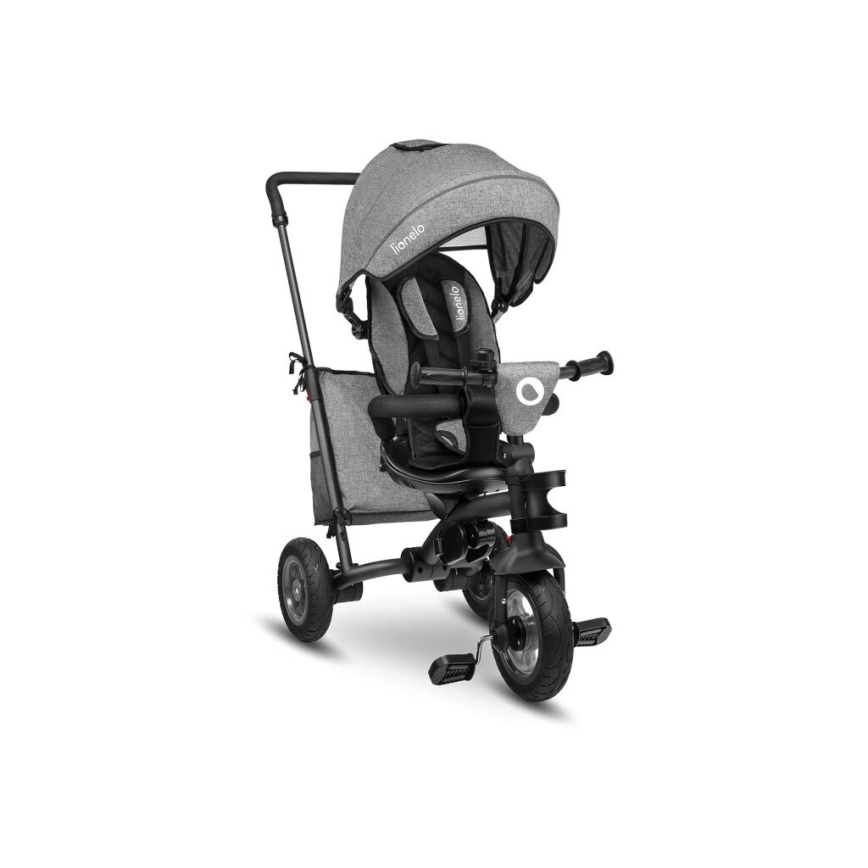 Lionelo - Triciclo infantil TRIS gris