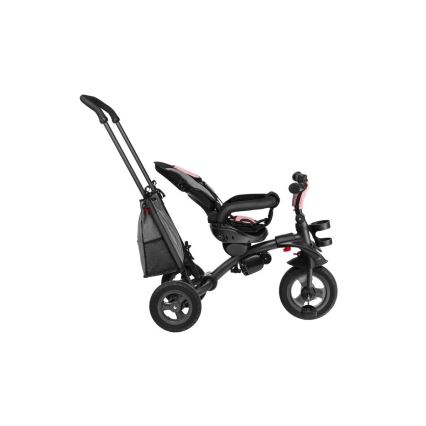 Lionelo - Triciclo infantil TRIS rosa/gris