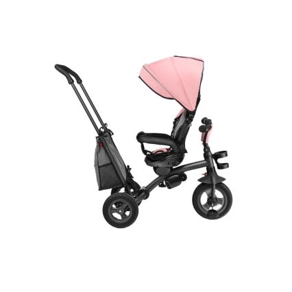 Lionelo - Triciclo infantil TRIS rosa/gris