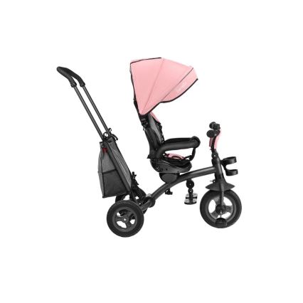 Lionelo - Triciclo infantil TRIS rosa/gris