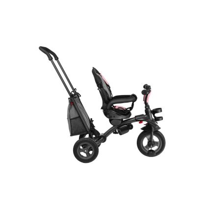 Lionelo - Triciclo infantil TRIS rosa/gris