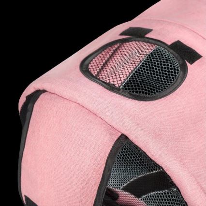 Lionelo - Triciclo infantil TRIS rosa/gris