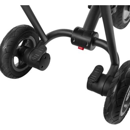 Lionelo - Triciclo infantil TRIS rosa/gris