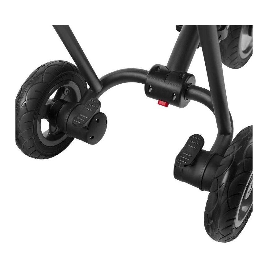 Lionelo - Triciclo infantil TRIS rosa/gris