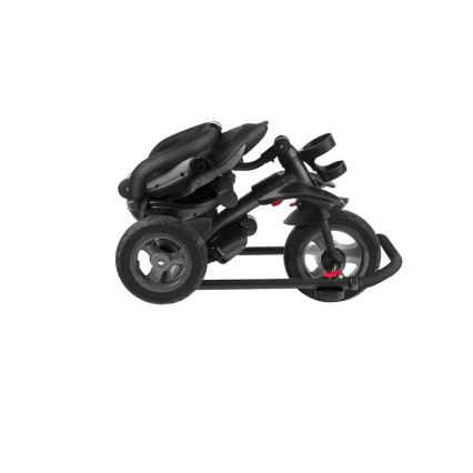 Lionelo - Triciclo infantil TRIS rosa/gris