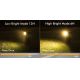 Litom - JUEGO 2x Lámpara solar regulable 2en1 LED/3,7V IP68