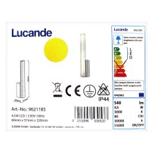 Lucande - Aplique de baño LED JULIE LED/4,5W/230V IP44