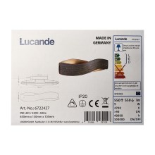 Lucande - Aplique LED LIAN LED/9W/230V