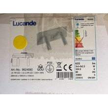 Lucande - Aplique LED MAGYA 2xLED/2,5W/230V + 2xLED/1W/230V