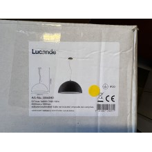 Lucande - Lámpara colgante MALEO 1xE27/60W/230V