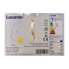 Lucande - Lámpara de mesa LED MARIJA LED/10W/230V