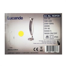 Lucande - Lámpara de mesa LED regulable MARIJA LED/10W/230V