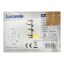 Lucande - Lámpara de mesa LED regulable MILORA LED/13,5W/230V