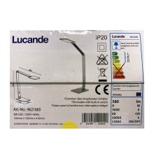 Lucande - Lámpara de mesa LED táctil regulable MION LED/8W/230V