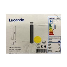 Lucande - Lámpara LED de exterior JAXON LED/15W/230V IP54