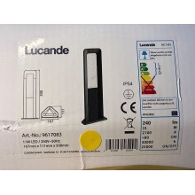 Lucande - Lámpara LED de exterior SECUNDA LED/11W/230V IP54