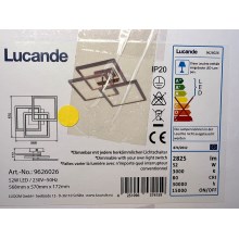 Lucande - Plafón LED regulable AVILARA LED/52W/230V