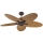 Lucci air 210295 - Ventilador de techo FIJIAN marrón