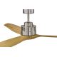 Lucci air 210506 - Ventilador de techo AIRFUSION AKMANI paulownia/marrón + control remoto