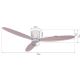 Lucci air 210518 - Ventilador de techo AIRFUSION RADAR blanco/madera + mando a distancia