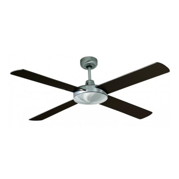 Lucci Air 210858 - Ventilador de techo FUTURA ECO cromo mate/marrón