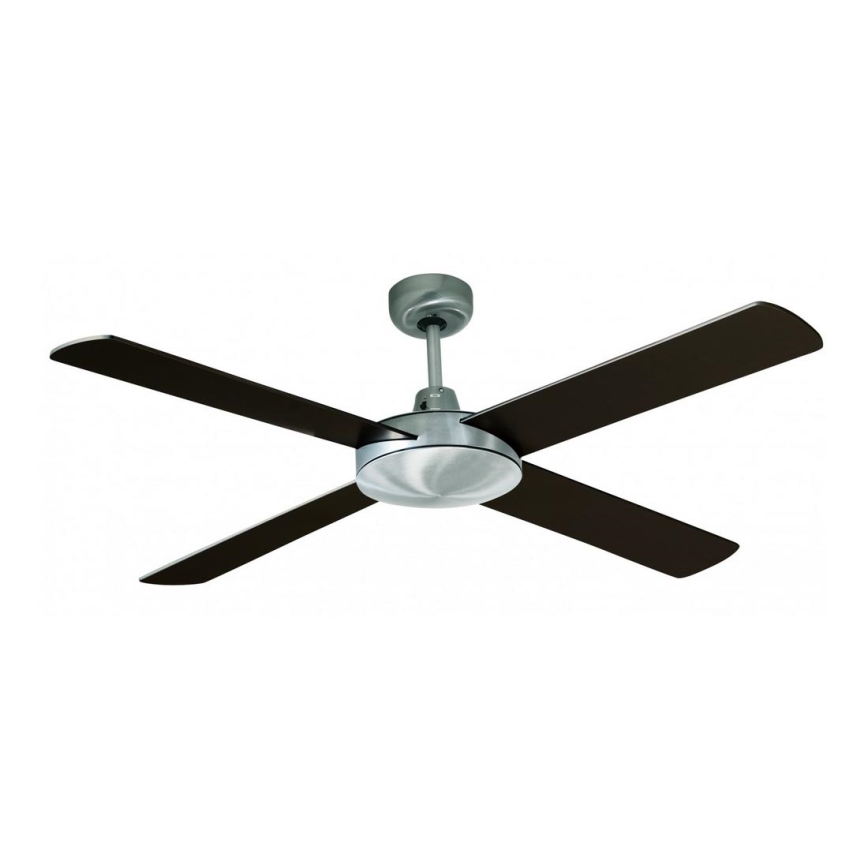 Lucci Air 210858 - Ventilador de techo FUTURA ECO cromo mate/marrón