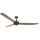 Lucci Air 211022 - Ventilador de techo AIRFUSION CAROLINA marrón
