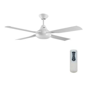 Lucci air 212898 - Ventilador de techo LED regulable MOONAH 1xGX53/21W/230V blanco + control remoto