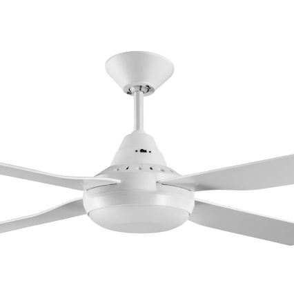 Lucci air 212898 - Ventilador de techo LED regulable MOONAH 1xGX53/21W/230V blanco + mando a distancia