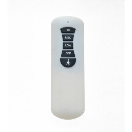 Lucci air 212898 - Ventilador de techo LED regulable MOONAH 1xGX53/21W/230V blanco + control remoto
