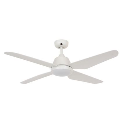 Lucci Air 212994 - Ventilador de techo LED ARIA LED/18W/230V blanco + mando a distancia