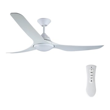 Lucci air 213096 - Ventilador de techo LED MARINER LED/15W/230V blanco + control remoto