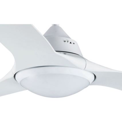 Lucci air 213096 - Ventilador de techo LED MARINER LED/15W/230V blanco + control remoto