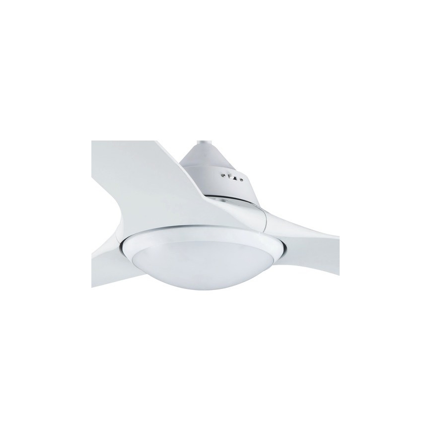 Lucci air 213096 - Ventilador de techo LED MARINER LED/15W/230V blanco + control remoto