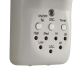 Lucci Air 213128EU - Ventilador de pared BREEZE 55W/230V blanco + mando a distancia