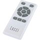 Lucci air 213139 - Ventilador de techo LED BANKSIA LED/18W/230V negro + mando a distancia
