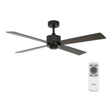 Lucci Air 213128EU - Ventilador de pared BREEZE 55W/230V blanco + mando a  distancia