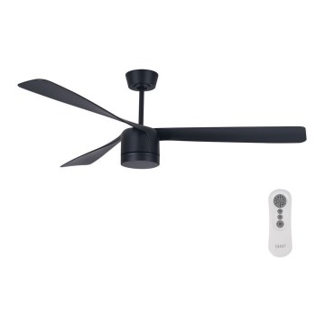 Lucci air 213281 - Ventilador de techo PEREGRINE 1xGX53/12W/230V negro + mando a distancia