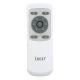 Lucci air 213301- Ventilador de techo LED regulable UNIONE 1xGX53/12W/230V marrón/cromo + mando a distancia