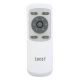 Lucci air 213302 - Ventilador de techo LED regulable SLIPSTREAM 1xGX53/12W/230V blanco + mando a distancia