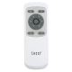 Lucci air 213303 - Ventilador de techo LED regulable SLIPSTREAM 1xGX53/12W/230V negro + mando a distancia