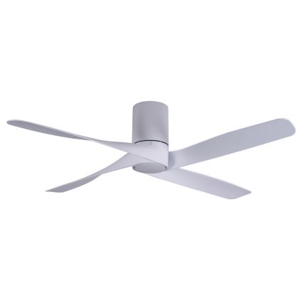 Lucci air 213350 - Ventilador de techo LED regulable RIVIERA 1xGX53/12W/230V blanco + mando a distancia