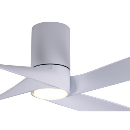 Lucci air 213350 - Ventilador de techo LED regulable RIVIERA 1xGX53/12W/230V blanco + mando a distancia