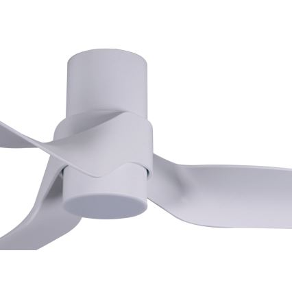 Lucci air 213353 - Ventilador de techo LED regulable NAUTICA 1xGX53/12W/230V blanco + mando a distancia