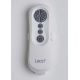 Lucci air 213358 - Ventilador de techo LED regulable LINE 1xGX53/12W/230V negro + mando a distancia