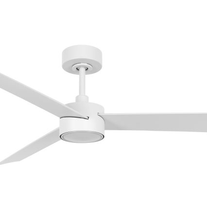 Lucci air 21610349- Ventilador de techo LED regulable CLIMATE 1xGX53/12W/230V blanco + mando a distancia