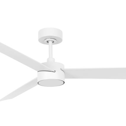 Lucci air 21610349- Ventilador de techo LED regulable CLIMATE 1xGX53/12W/230V blanco + mando a distancia