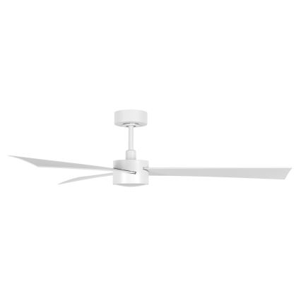 Lucci air 21610349- Ventilador de techo LED regulable CLIMATE 1xGX53/12W/230V blanco + mando a distancia